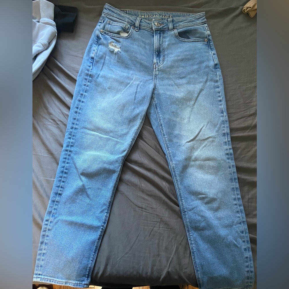 Straight Jeans